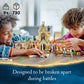 LEGO Harry Potter The Battle of Hogwarts Building Toy Set, Harry Potter Toy for Boys, Girls and Kids Ages 9+, Features a Buildable Castle Section