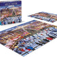 Ceaco - Winter Skating - 1000 Piece Christmas Jigsaw Puzzle