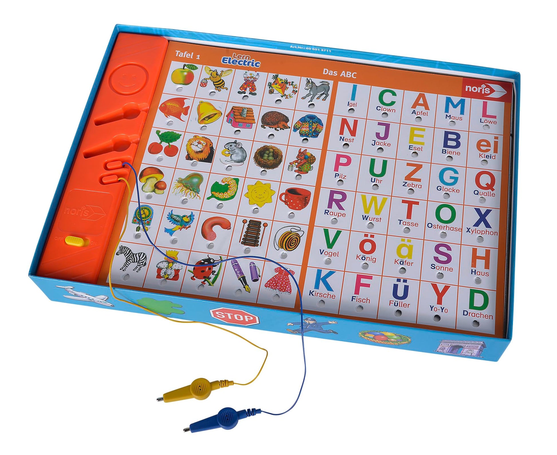 Noris "Lern-Electric Electric Game (Multi-Color)