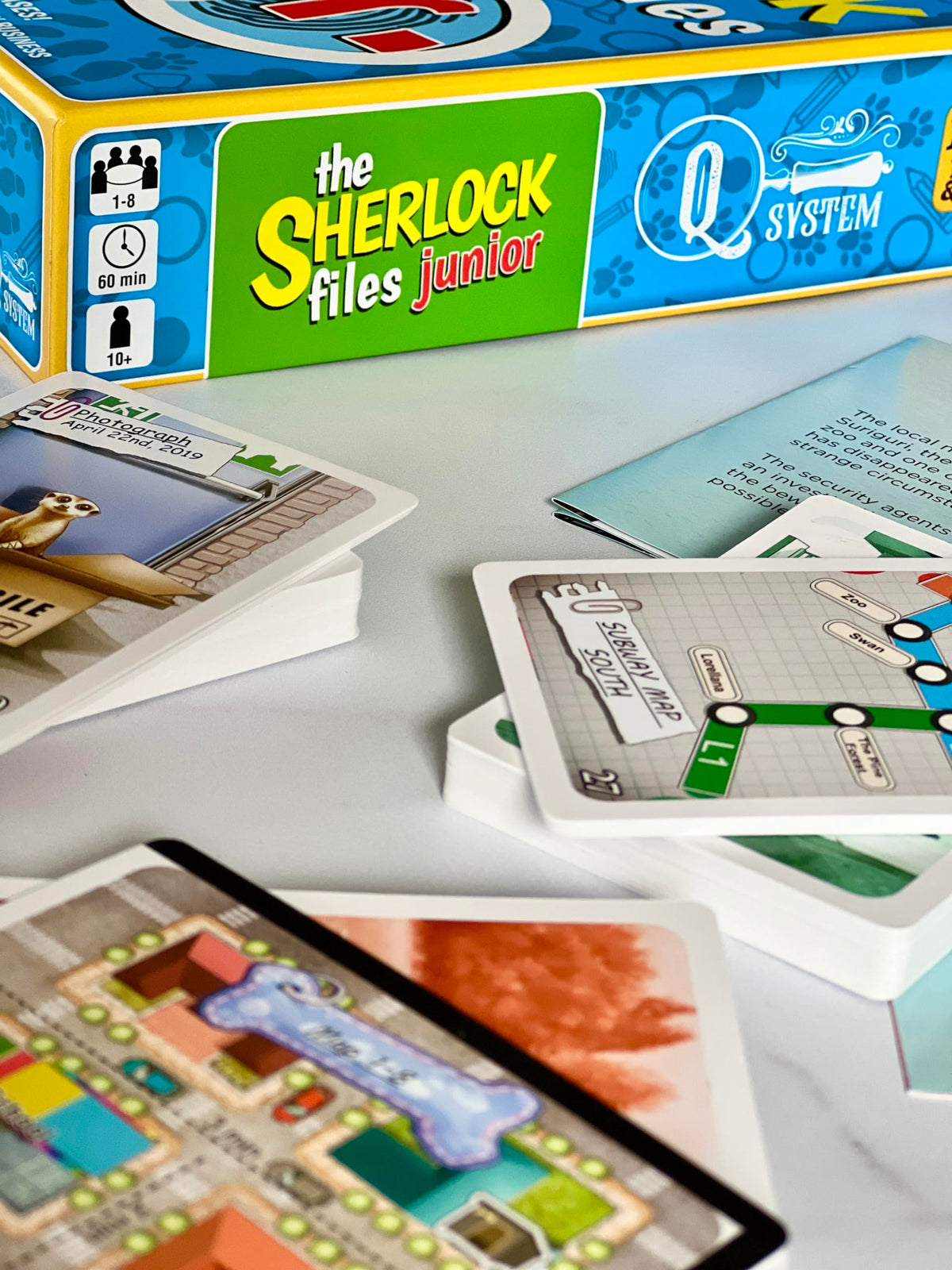 Sherlock Files: Junior Introductory Investigations, Strategy Board Games