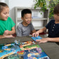 Pressman Wild Kratts Race Around the World Board Game Multicolor, 5"