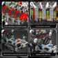 Mould King V8 Engine Building Blocks Sets, V8 Engine Model Kit That Runs, MOC Engineering Model Building Kit with Battery and Motor, 2718 PCS Building