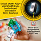 LEGO Pokémon SMART Play: Berry Bash with Bulbasaur and Bidoof 72155