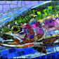 SUNSOUT INC - Stained Glass Rainbow Trout - 1000 pc Jigsaw Puzzle by Artist: Cynthie Fisher - Finished Size 23" x 28" - MPN# 70711