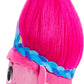 Mattel DreamWorks Trolls Band Together Hairmony Mixers Queen Poppy Plush Toy with Sound, 6-inch Soft Doll Inspired by the Movie, Interactive