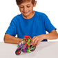 Tales of Teenage Mutant Ninja Turtles: Purple Dragon Battle Cycle with Exclusive Raphael Figure by Playmates Toys