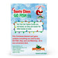 Santa Claus Go Fish - A Family Christmas Game for Kids Ages 4 & Up | Go Fish, Old Maid, and Slap Jack in One Deck (Holiday Stocking Stuffers, Gift