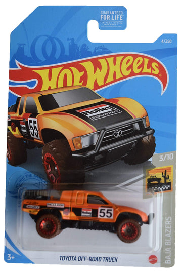 Hot Wheels Toyota Off-Road