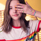 OOLY x Girl Scouts Temporary Tattoos for Girls - Glitter DIY Tattoo Jewelry Kit, 3 Sheets, Bracelets Rings Necklaces