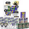 STAR WARS Baby Yoda Party Favors for 20 Guests Bundle ~ 20 Pieces Mandalorian Favor Boxes with Stickers, Tattoos, and Stampers for Kids Birthday Party