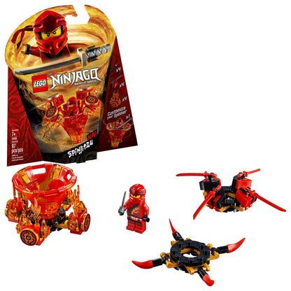LEGO NINJAGO Spinjitzu Kai 70659 Building Kit (97 Pieces)