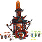 LEGO NINJAGO Empire Temple of Madness 71712 Ninja Temple Building Kit, New 2020 (810 Pieces)