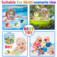 Bath Toys Kids Age 1-3 - Foam Bath Letters And Numbers Abc Alphabet Learning Toys Bathtub Toys Toddlers 2-4 Water Pool Shower Tub Toy Babies Infant