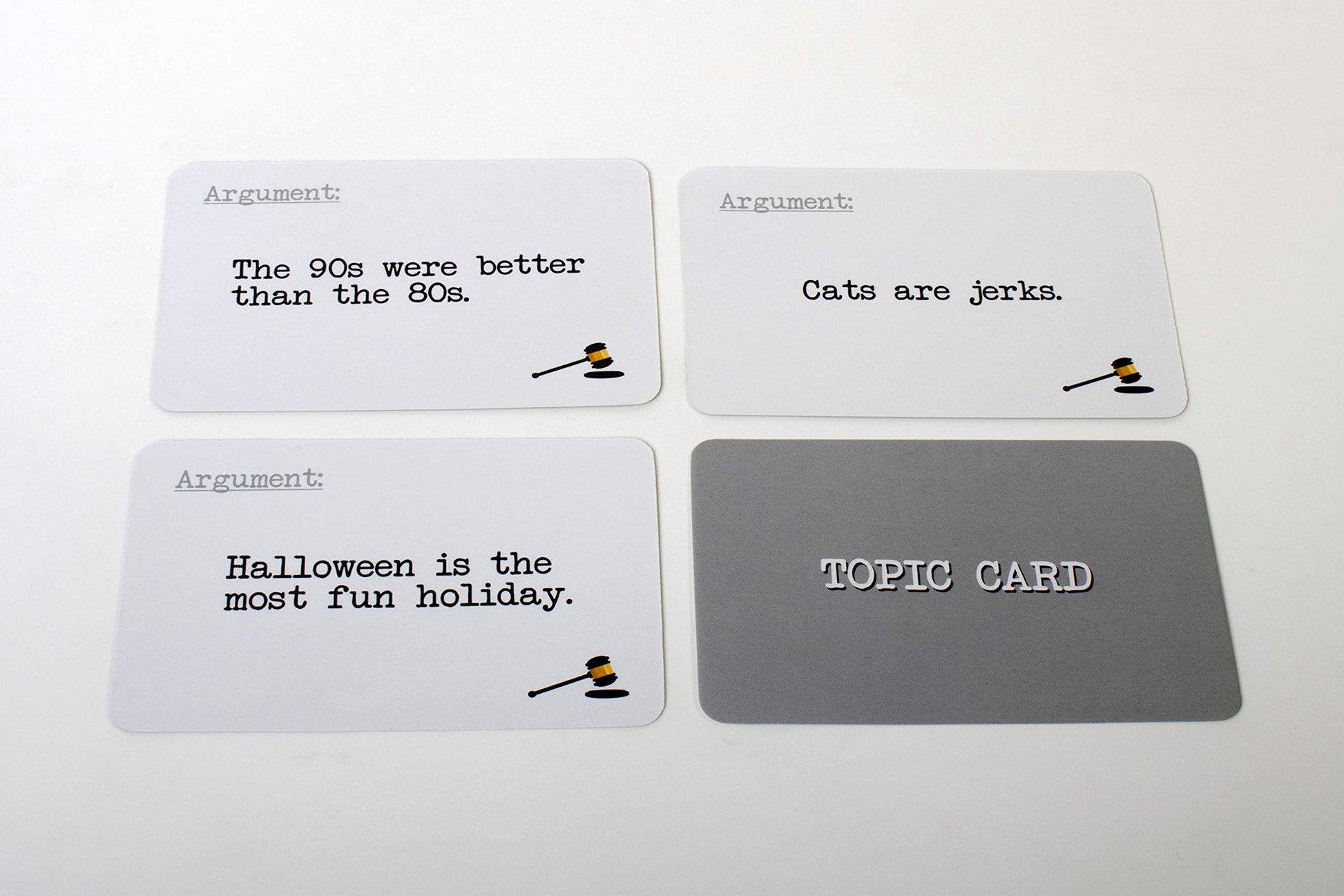 I Dissent: A Game of Supreme Opinions - Absurd Opinions Voting Party Card Game - RBG Court of Opinion - Ages 14+ - 3 to 9 Players