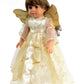 American Fashion World Christmas Angel Outfit for 18-Inch Dolls | Premium Quality & Trendy Design | Dolls Clothes for Popular Brands