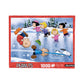 AQUARIUS Peanuts Cast Skating 1000 Piece Holiday Jigsaw Puzzle