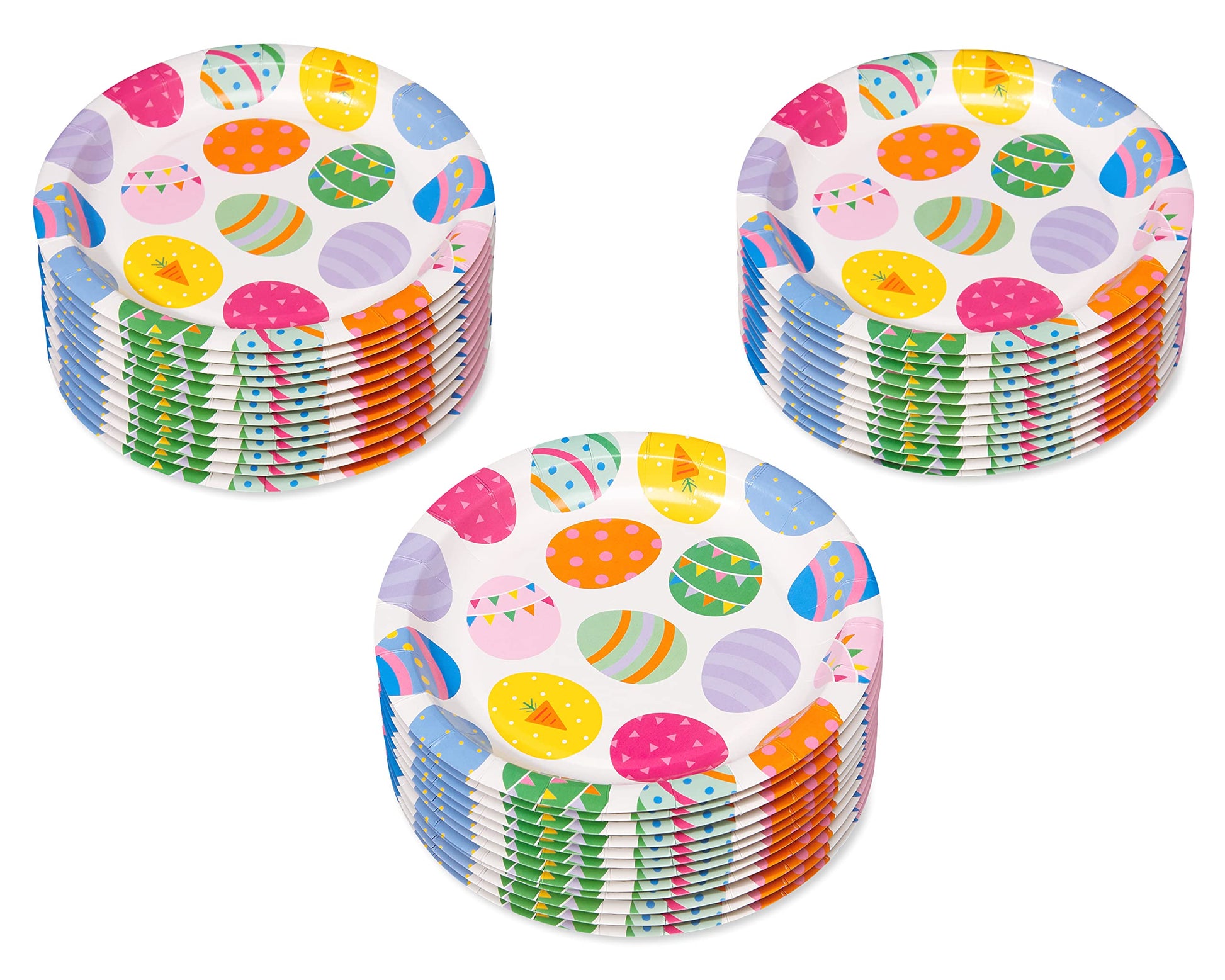 American Greetings Easter Party Supplies, Paper Dessert Plates (36-Count)