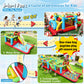 Infaltable Water Slides for Kids Backyard with Splash Pool & Sprinklers, Bounce House Combo, Climbing Wall, Kids Inflatable Water Park for Ages 3-12
