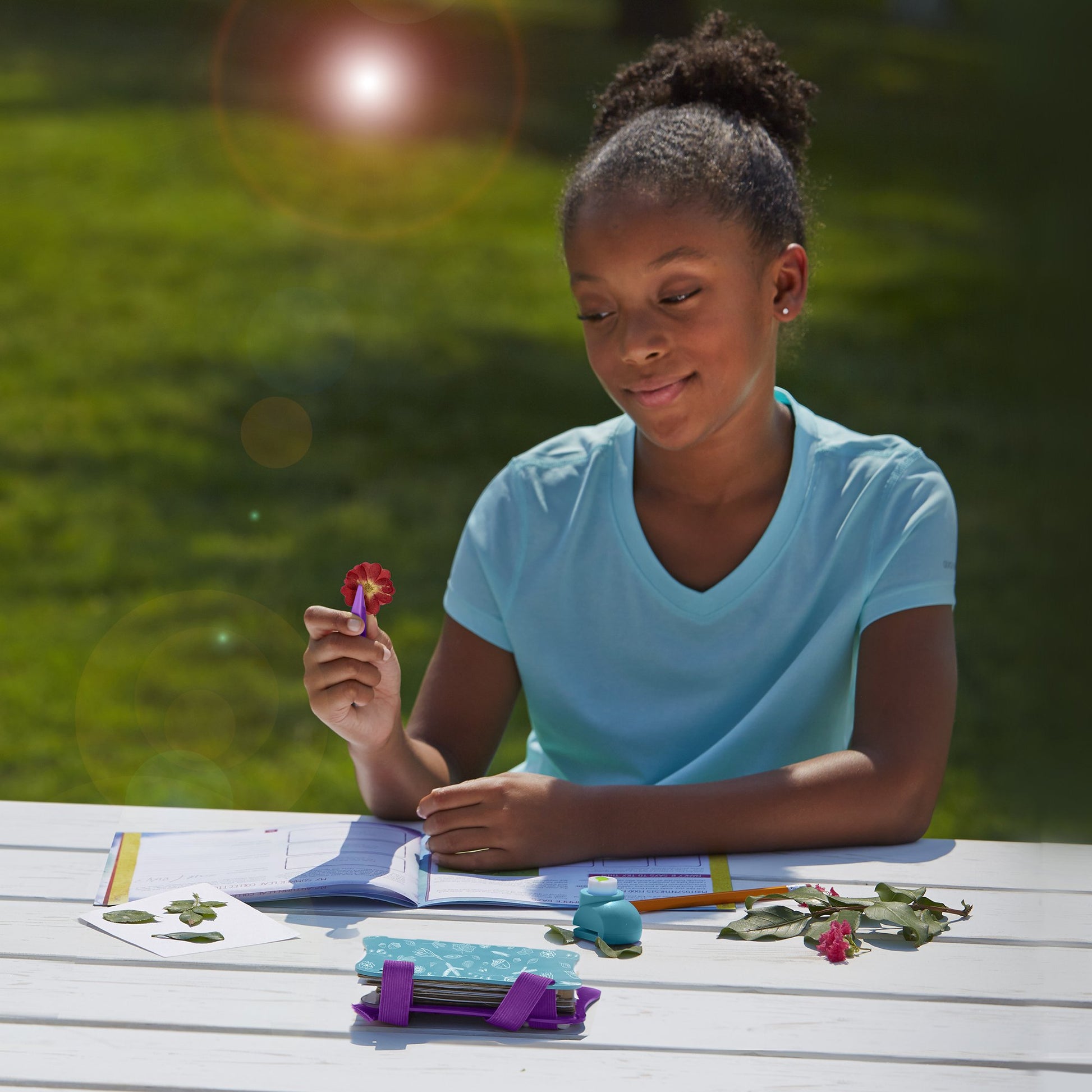 Educational Insights Nancy B's Science Club Nature Keeper and Tree Diary