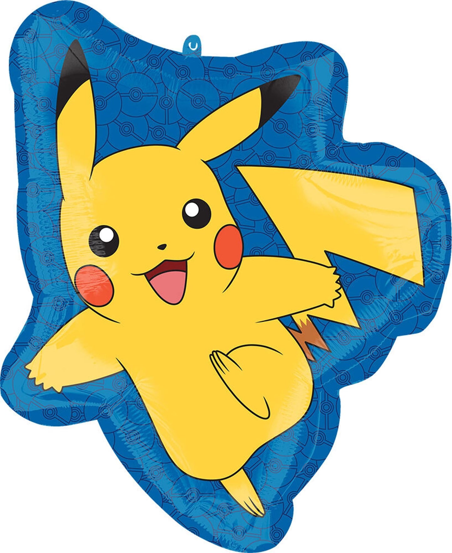 Pikachu 7th Birthday Party Supplies 7pc Foil Balloons Bouquet Decorations