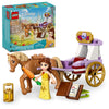 LEGO Disney Princess Belle’s Storytime Horse Carriage and Mini-Doll, Princess Toy for Kids, Disney’s Beauty and The Beast Movie Gift for Girls and