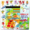 Sesame Street Reward Stickers & Activity Book - 100 Stickers!
