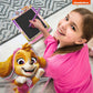 Lollipop - Paw Patrol Girls Rainbow Electronic Doodle Board +3 - Colorful LCD Writing Tablet for Kids with Stylus & Push Button - Magnetic Drawing