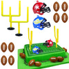 14 PCS Football Party Supplies Set with Goal Post Topper Mini Footballs and Mini Helmet Perfect for Game Day and Football Themed Birthday Parties