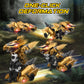 Kroyedfuw Dinosaur Transform RC Cars, 2.4Ghz Remote Control Car