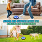 Hover Soccer Ball Toddler Set with LED Lights Indoor Outdoor Toys for Kids, Floating Hover Soccer Ball Toys, USB Charging Soccer Gifts for Boys