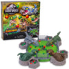 Jurassic World Ravenous Raptors Board Game- Dino Chomping Board Games for Kids, Interactive Dinosaur Game w/Snack Balls, Play Arena & Raptors, Easy