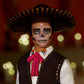 Barbie Signature Ken Doll, Día De Muertos 2025 Collectible with Cream Shirt, Black Vest and Trousers, Sombrero and Calavera Face Paint