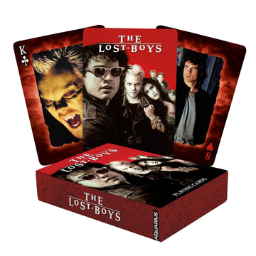 Aquarius The Lost Boys Playing Cards Standard Deck, Vampire Horror Movie Card Game Collectible Gift for Teens and Adults