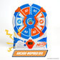 NERF Strike 'N Score Digital Target Game - Arcade-Style Foam Dart Blaster Game with Reactive Targets, Score Display & 4 Modes