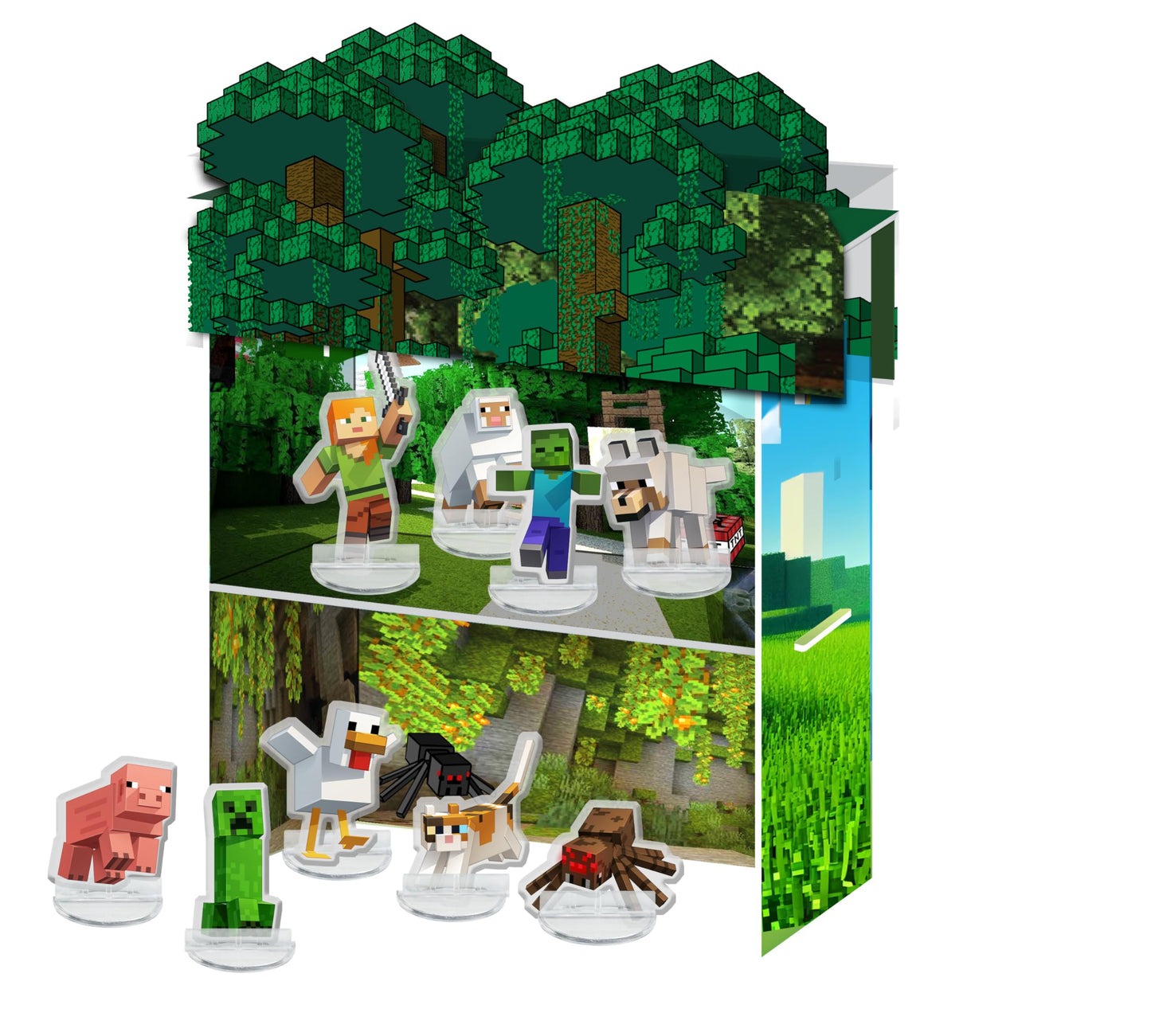 Tara Toy Minecraft Shrinky Dinks