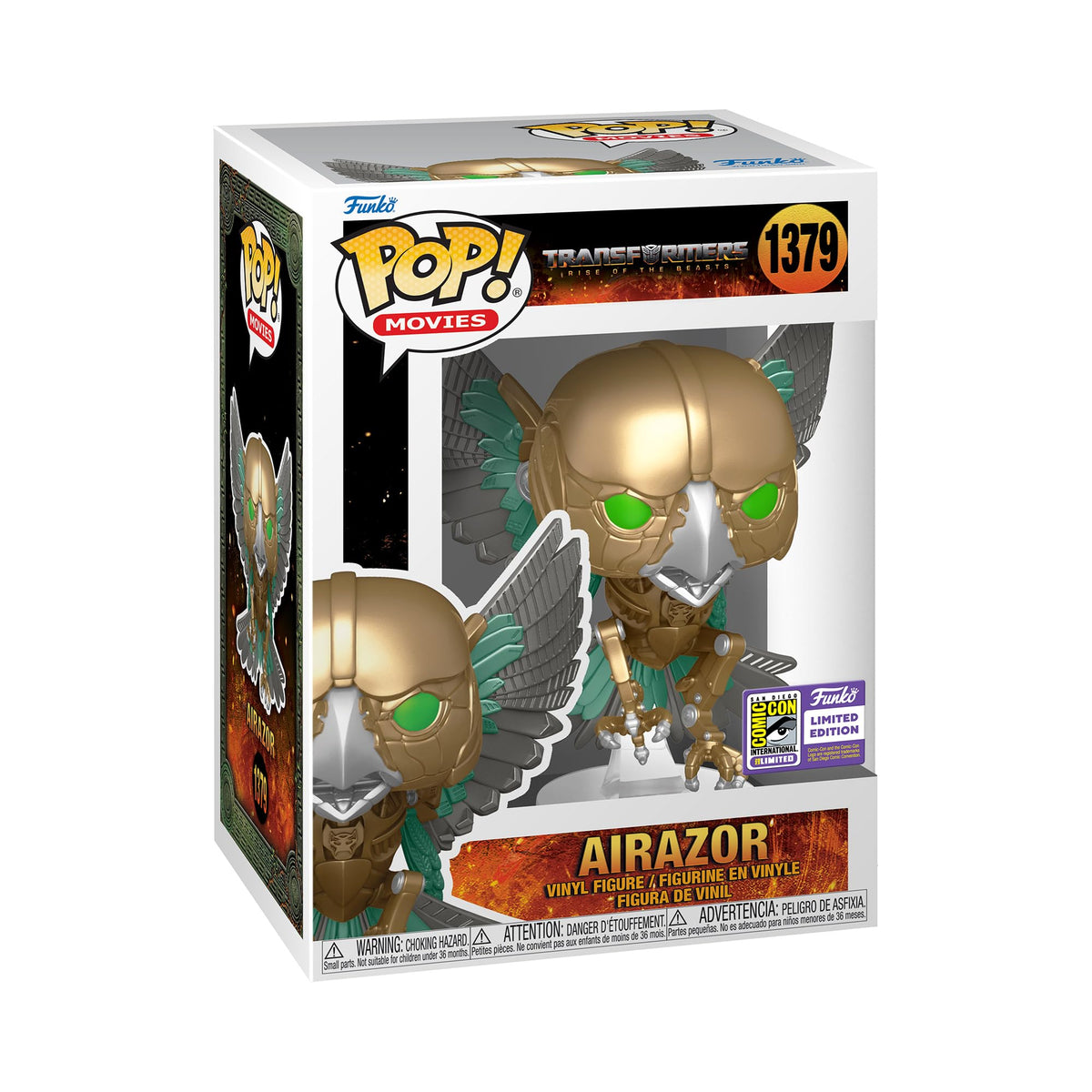 Funko POP! Transformers Rise of the Beasts - Air Razor - Amazon Exclusive