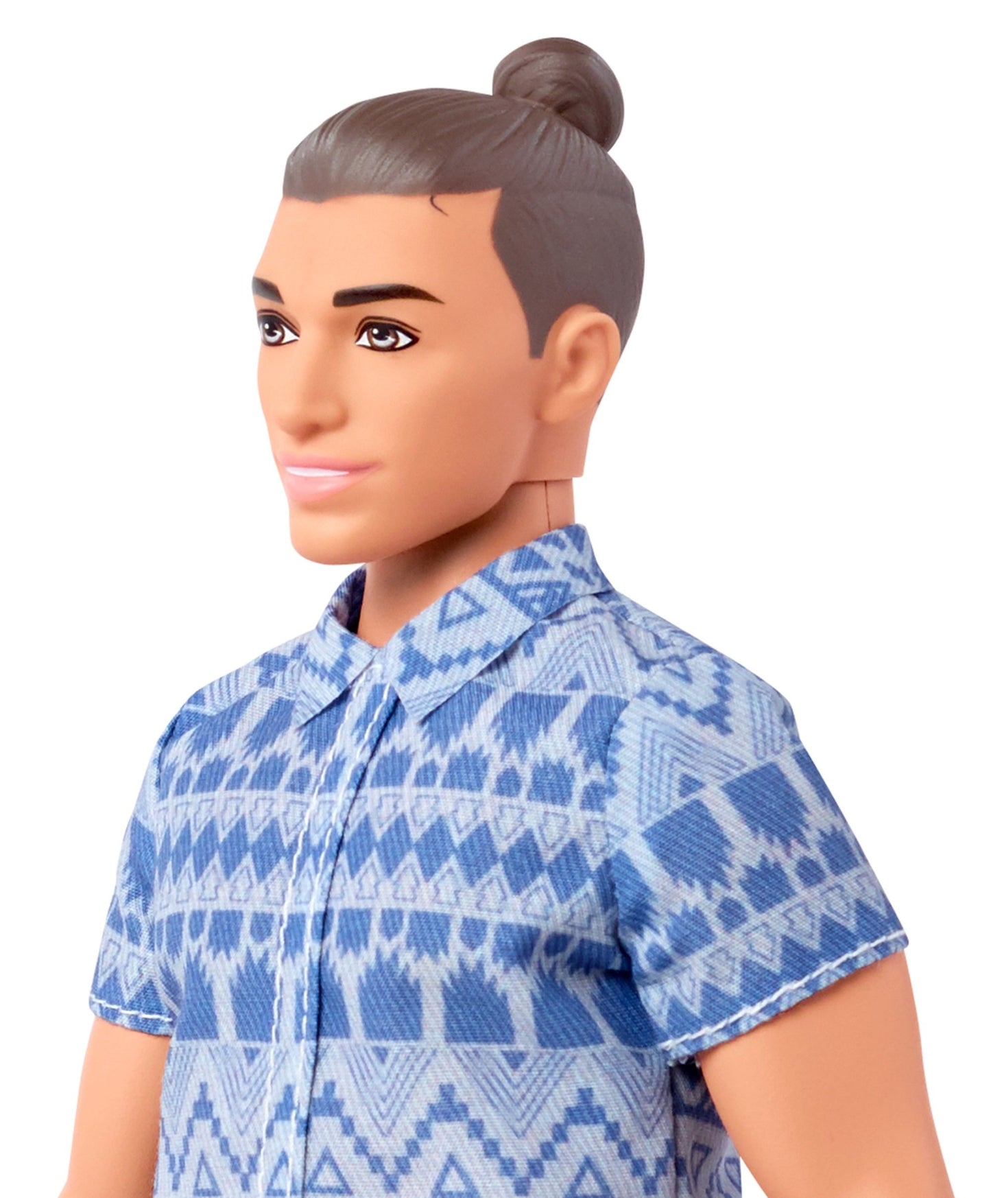 Barbie Ken Fashionistas Distressed Denim Doll