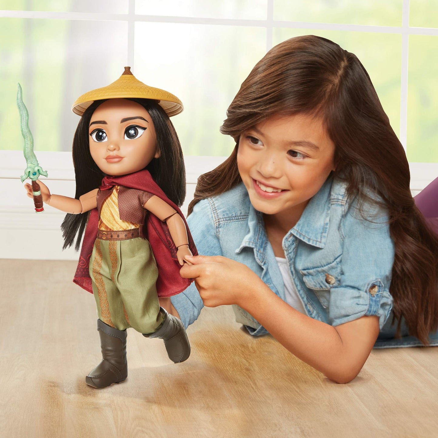 Disney Raya and The Last Dragon Doll Articulated Large Raya Doll