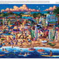 Buffalo Games - Eric Dowdle Surfin' USA - 2000 Piece Puzzle for Adults