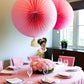Pink Gold Princess Table Centerpieces Baby Shower Birthday African American Princess Party Decor