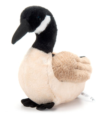 The Petting Zoo Canada Goose Stuffed Animal Plushie, Gifts for Kids, Wild Onez Animals, Goose Plush Toy, 12 inches