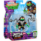 Tales of the Teenage Mutant Ninja Turtles TMNT Battle Arena Action Figure (Michelangelo, Tales of the Teenage Mutant Ninja Turtles TMNT Battle Arena