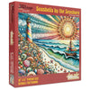 Heritage Puzzle Seashells by the Seashore by Peggy Collins 1000 Pieces