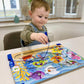 Sort & Learn Magnetic Puzzle - Colors (NEW)
