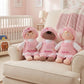 DIBSIES Personalized My First Dolly - 13 inch (Brunette)