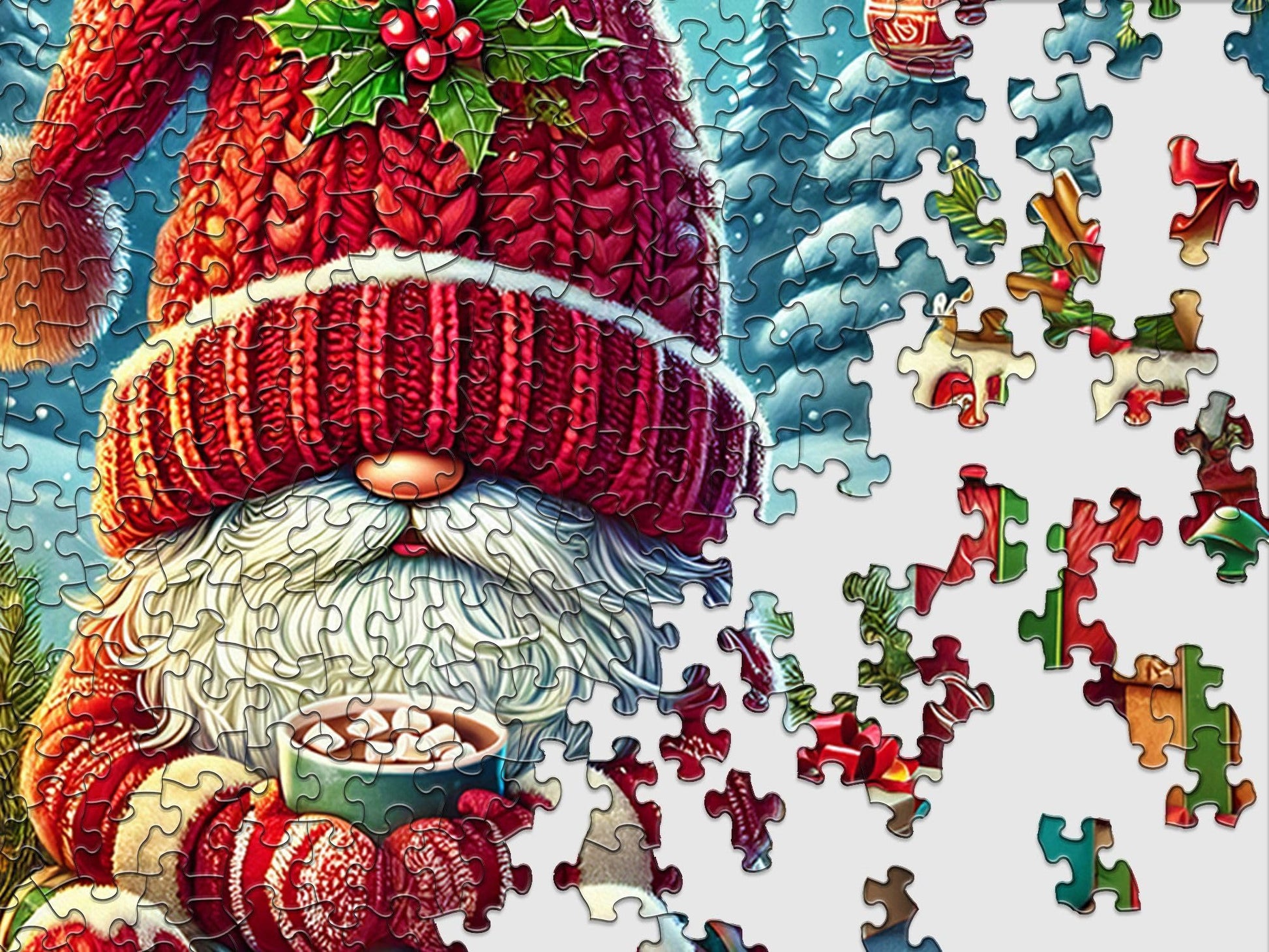 Springbok Hot Cocoa Season 500 Piece Jigsaw Puzzle for Adults and Family