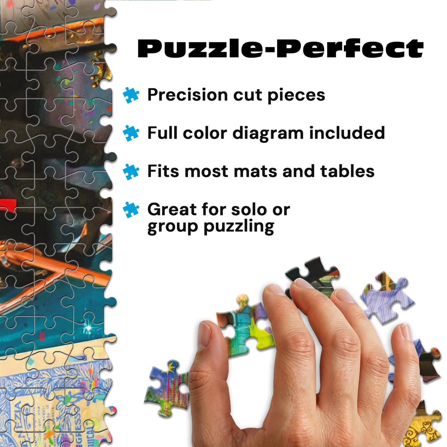 Buffalo Games - Life is an Open Book Venice - 1000 Piece Puzzle