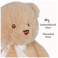 GUND My First Teddy Bear 10-Inch Tan Stuffed Animal for Ages 0+