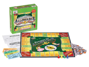 LEARNING ADVANTAGE Managing My Allowance Money Game | for Ages 8+ | Teach Financial Literacy | First Money Experience for Kids