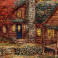 Ceaco - Thomas Kinkade A Perfect Fall Day - 1000 Piece Puzzle for Adults